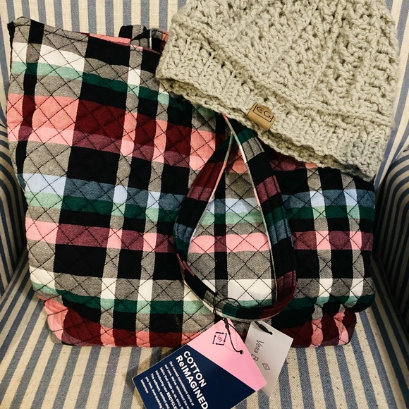 Vera Bradley Bags Christmas Gift Vera Bradley Christmas Plaid Tote